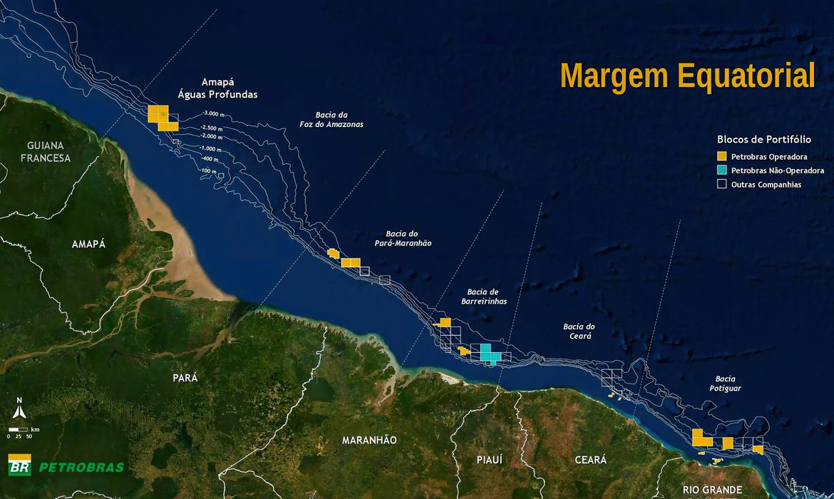 Petroleiras e indústria elogiam licença para perfurar Foz do Amazonas
