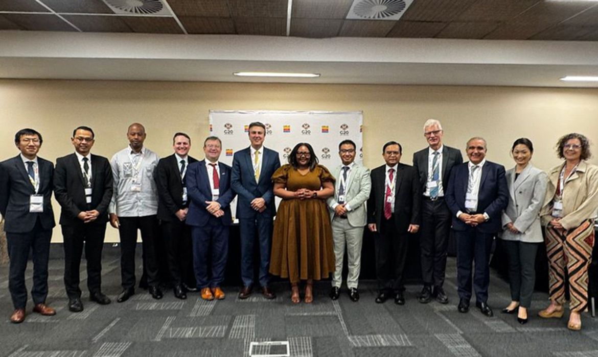 No G20 Educação, Brasil defende coalizão global pela alfabetização