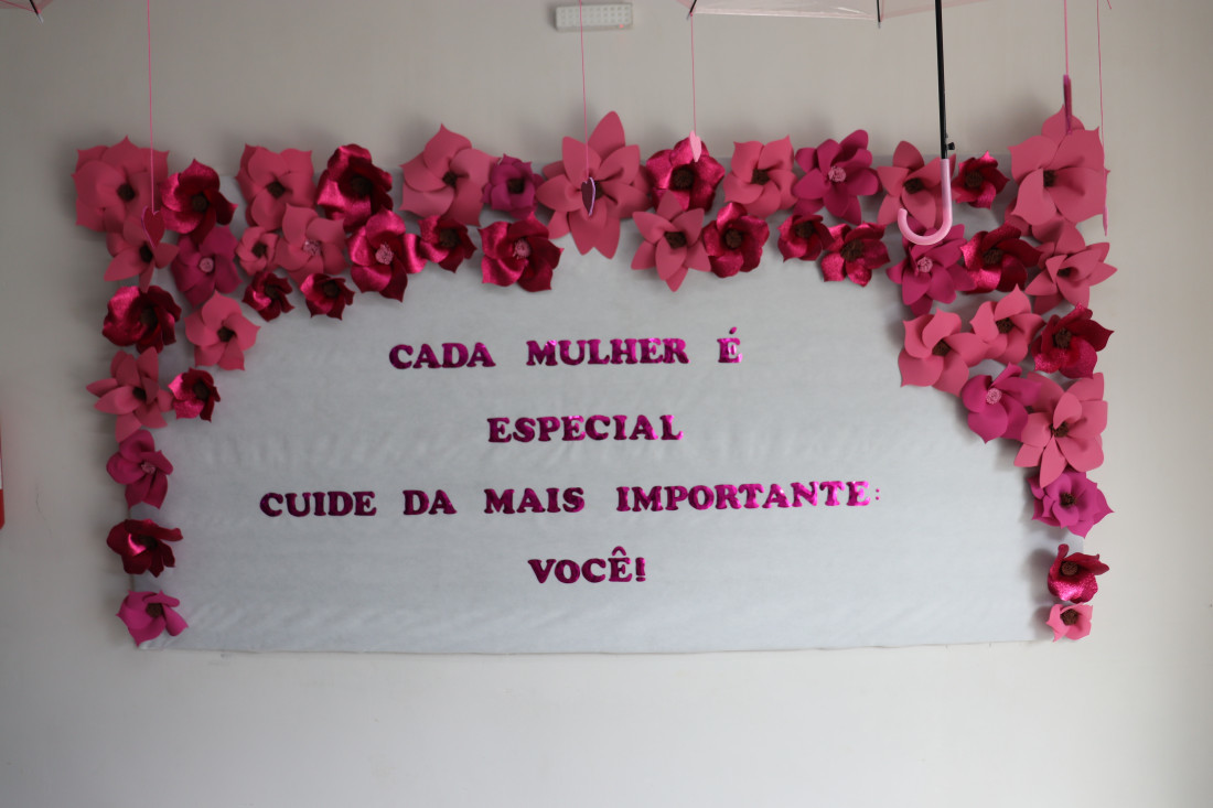 Dia D de Atendimento à Saúde da Mulher - Outubro Rosa