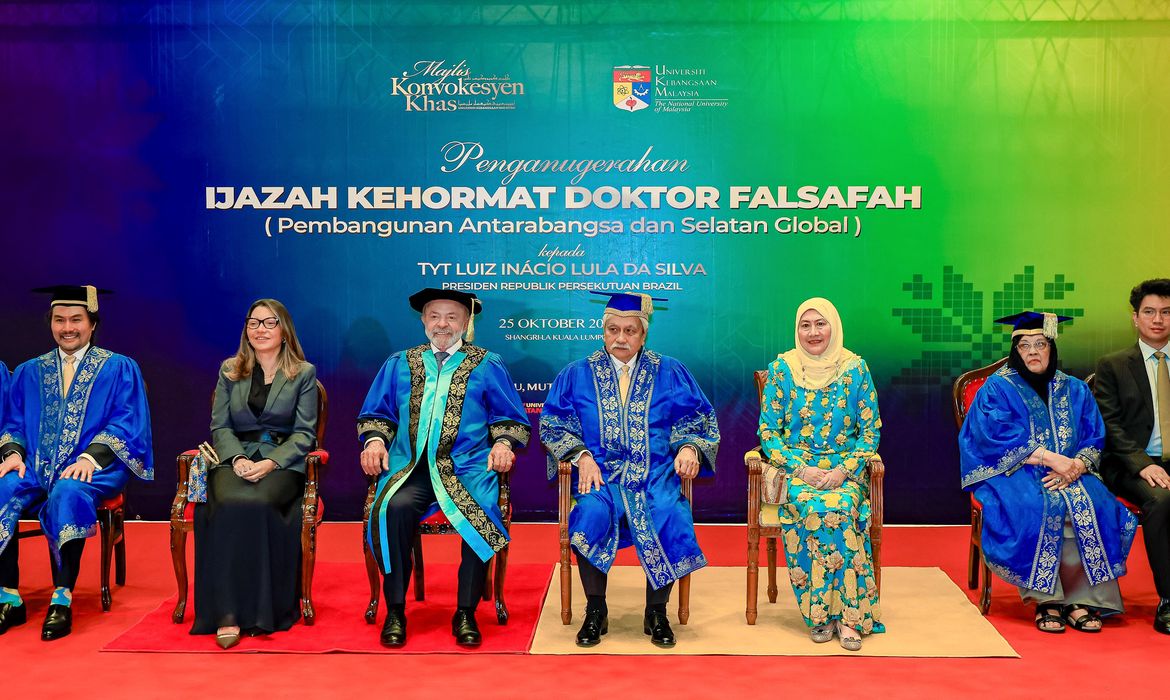 Lula critica guerra em Gaza e inércia na criação do Estado palestino