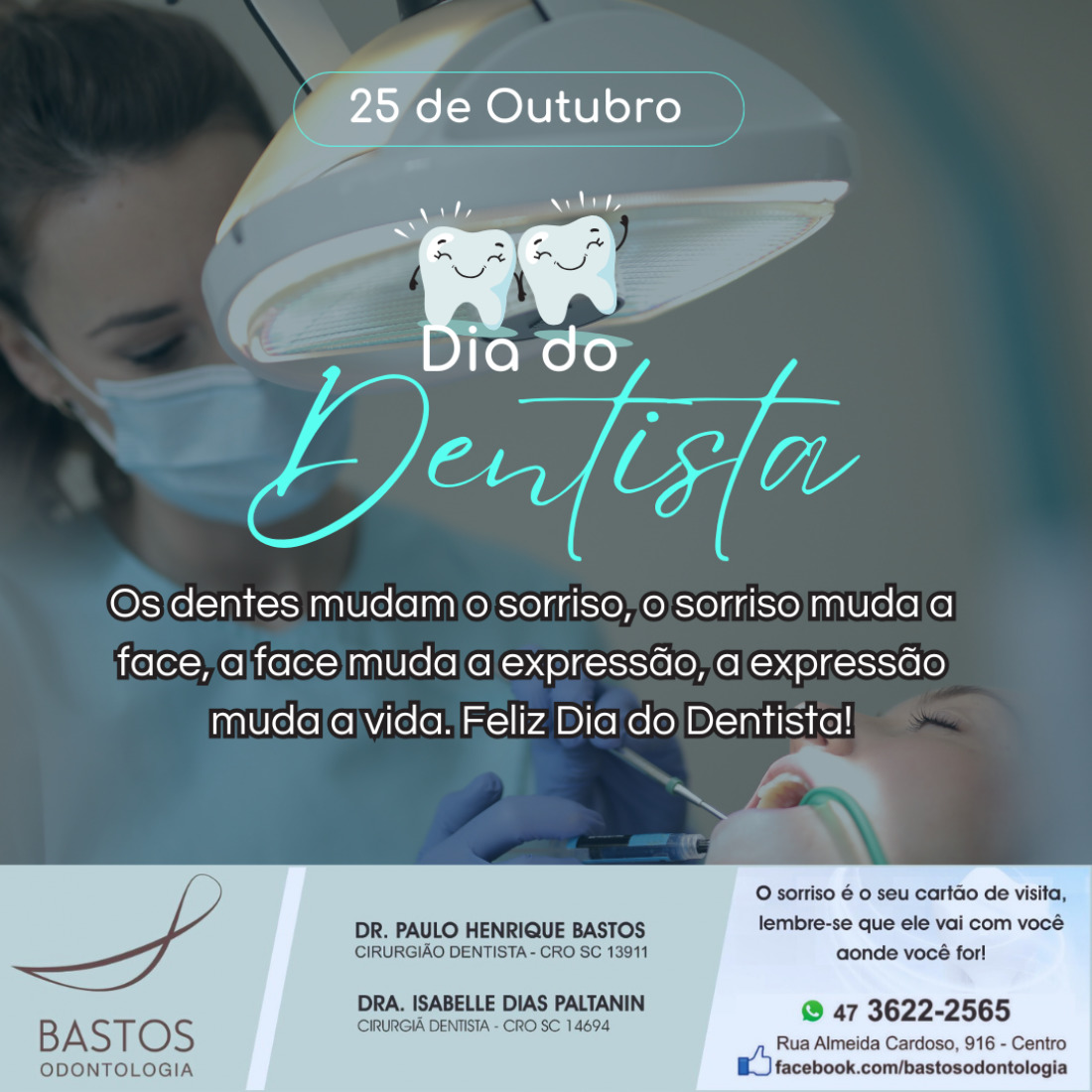 Homenagem Clínica Odontológica Bastos