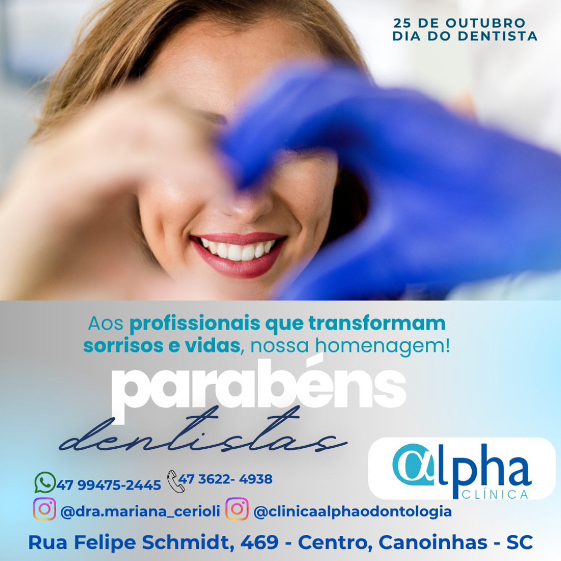 Homenagem Clínica Odontológica Alpha
