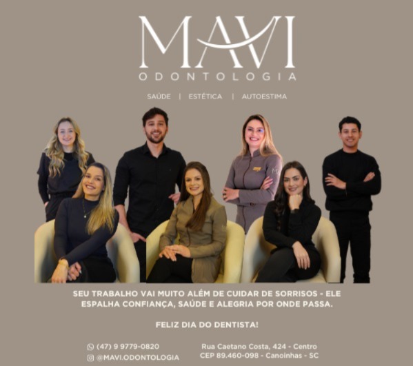 Homenagem Clínica Odontológica MAVI