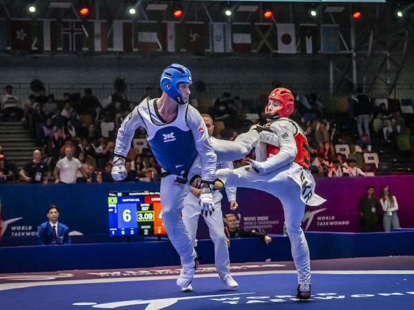 Brasil finaliza terceiro dia do Mundial de Taekwondo sem medalhas