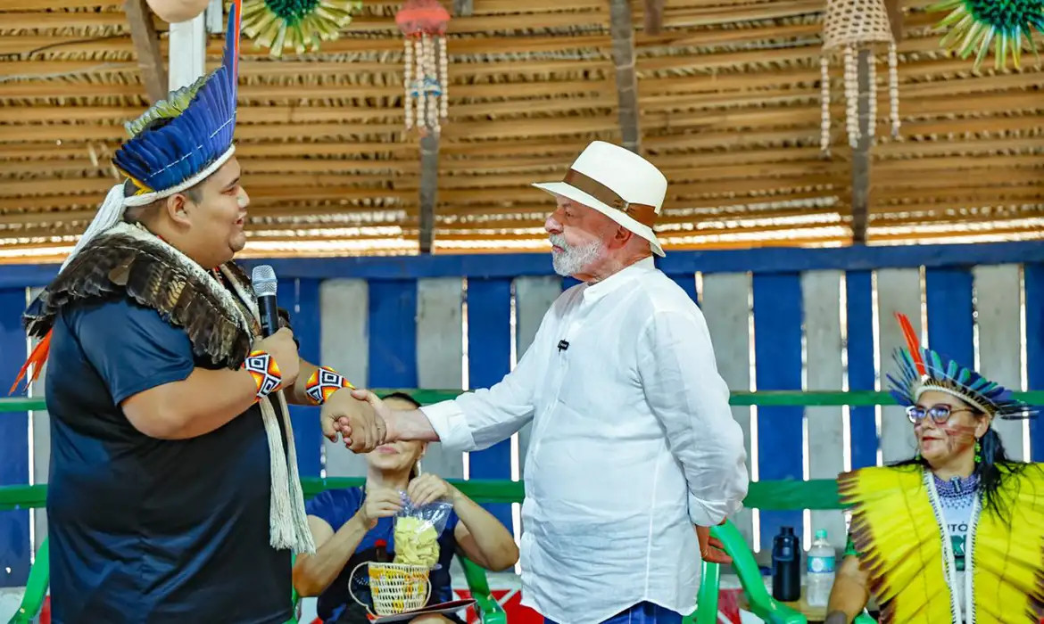 Lula: COP30 fará o mundo olhar de uma forma diferente para a Amazônia 
