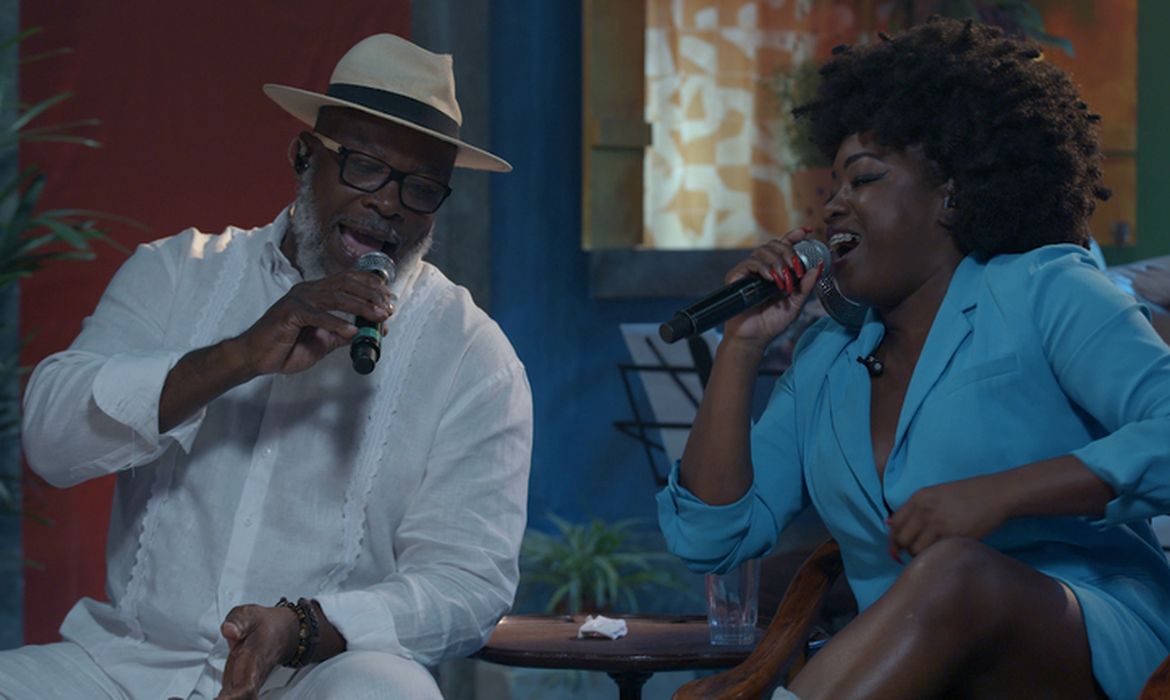 Samba na Gamboa celebra roda carioca Terreiro de Crioulo