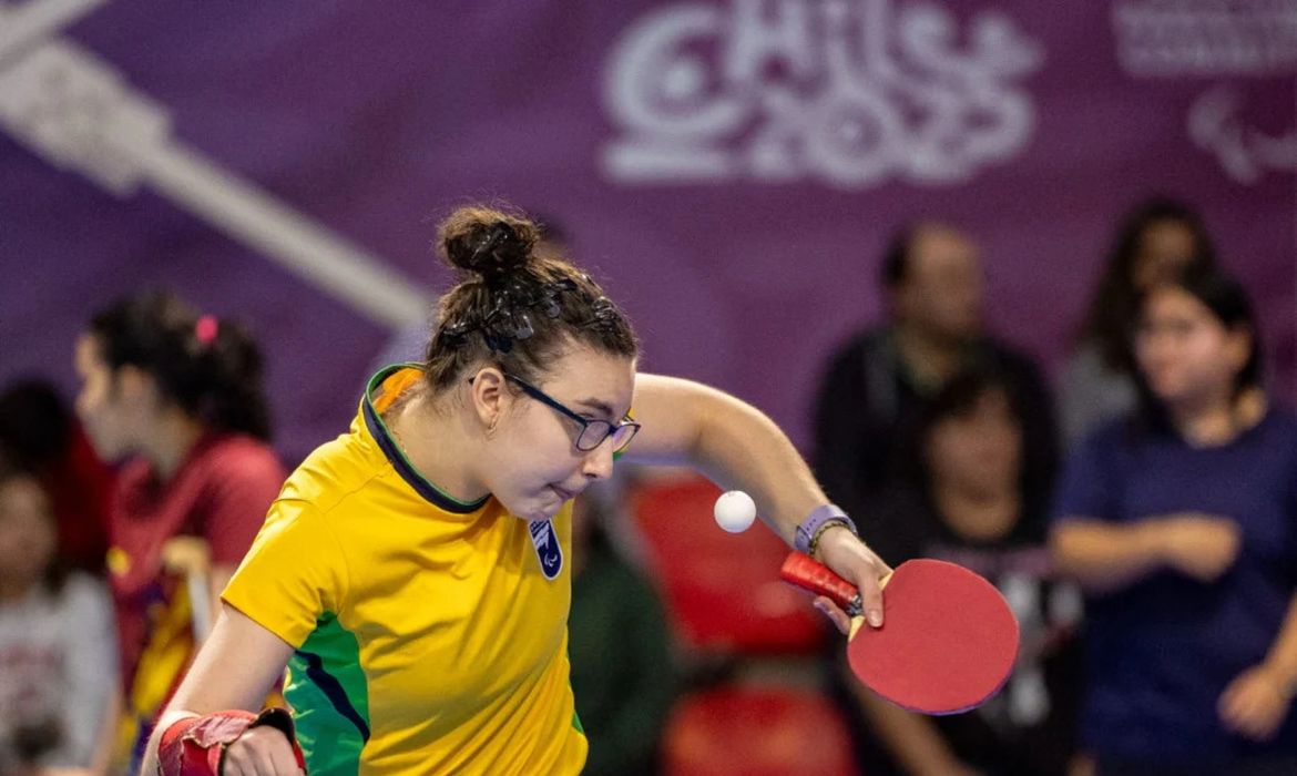 Parapan de Jovens: Brasil vai ao pódio 10 vezes no tênis de mesa