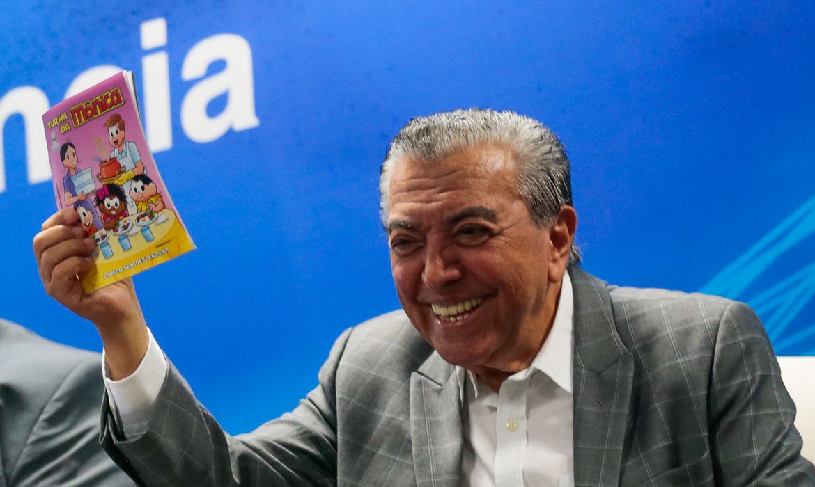 Projeto reconhece obra de Maurício de Sousa como patrimônio cultural 