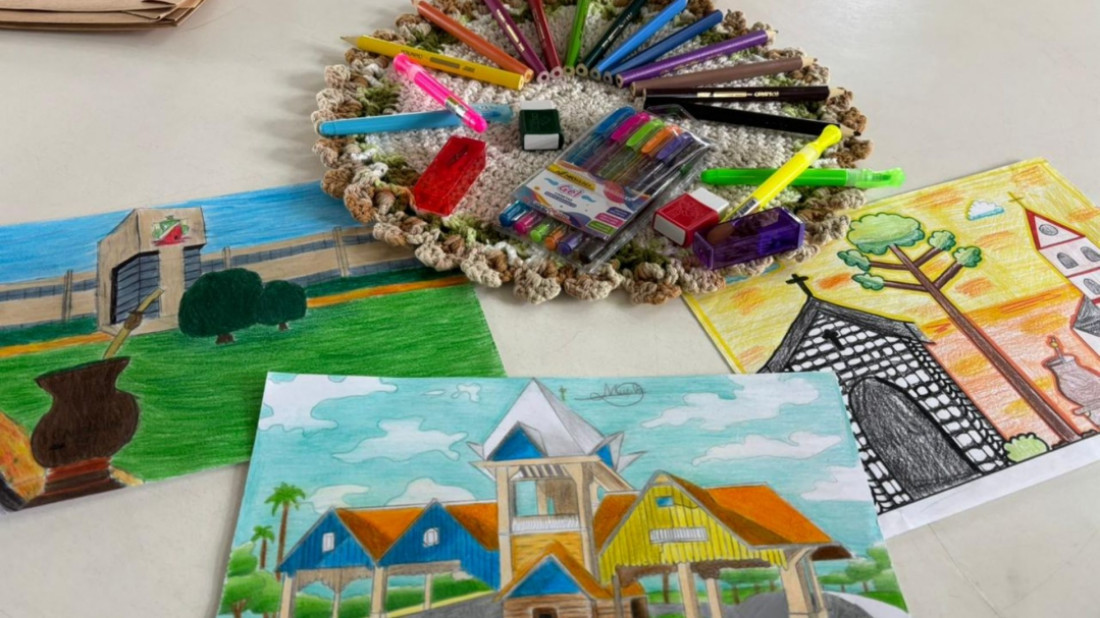 O evento é aberto ao público e contará com a exposição dos desenhos participantes, em um ambiente de integração e valorização da arte e da juventude.