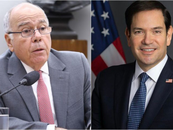 Mauro Vieira e Marco Rubio avançam em negociações sobre tarifas 