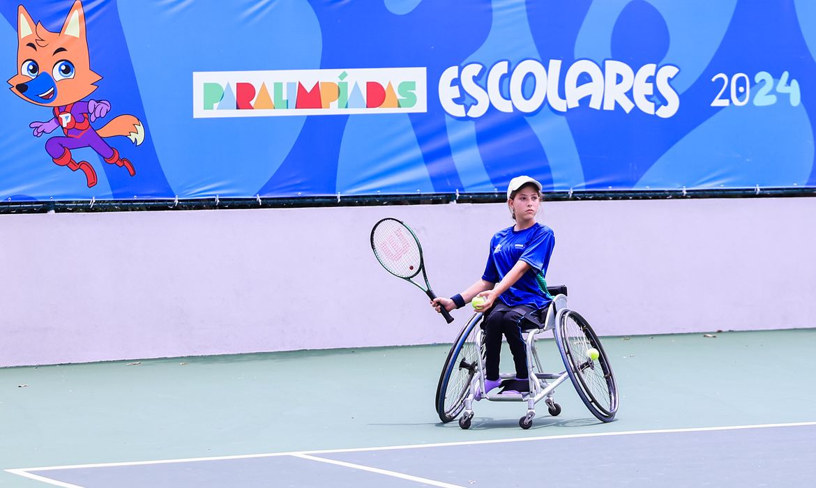 Paralimpíadas Escolares registram recorde de inscritos