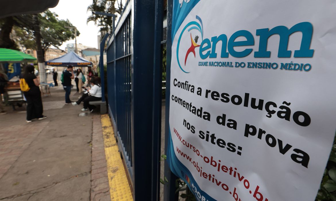 Gabarito do Enem 2025 sai nesta quinta-feira 