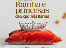 Candidatas a Rainha e Princesas da Expo Três Barras 2026