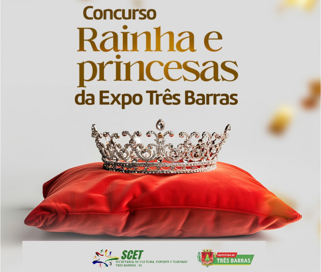Candidatas a Rainha e Princesas da Expo Três Barras 2026