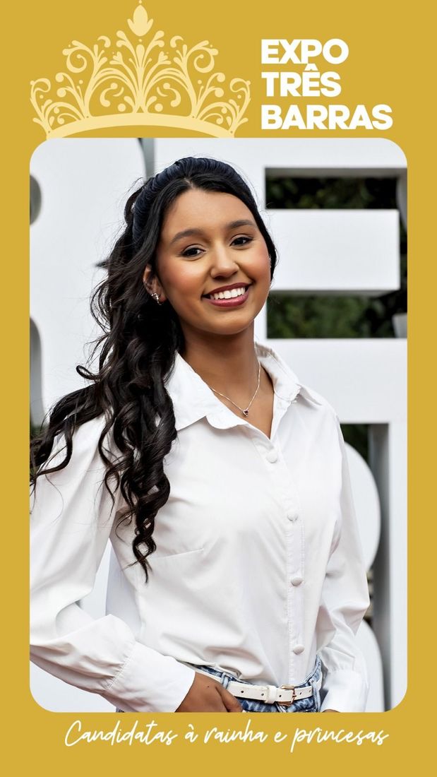 Gabrieli Aparecida de Oliveira de Souza.