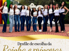 Desfile de Escolha da Corte da Expo Três Barras 2026