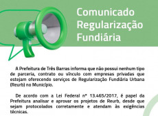 Nota de Esclarecimento sobre a Regularização Fundiária (Reurb)