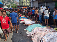 Polícia do RJ relata à Justiça cenário de guerra na Operação Contenção