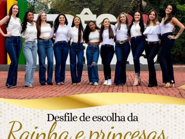 Desfile de Escolha da Corte da Expo Três Barras 2026