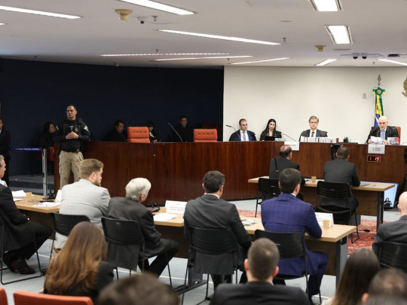 STF rejeita recurso e mantém condenação de Bolsonaro na trama golpista