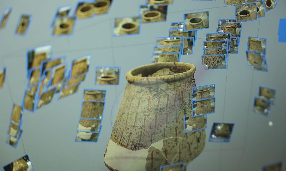 Peças pré-colombianas do Museu do Marajó são digitalizadas em 3D