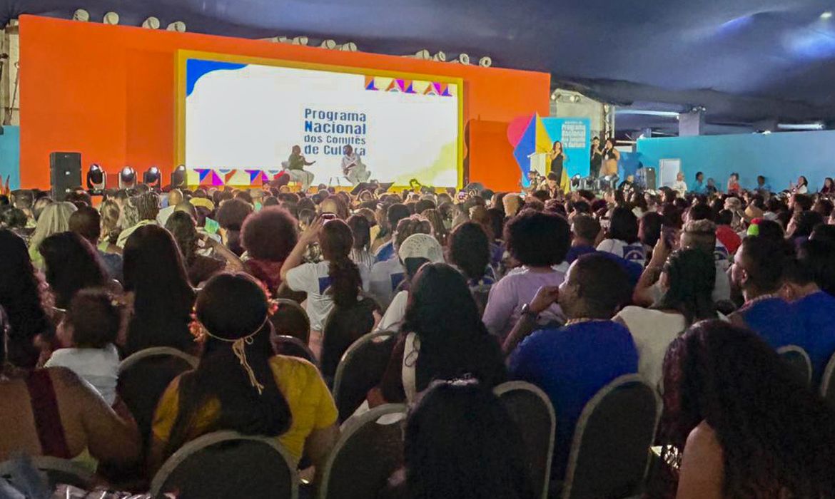 Encontro em Brasília reunirá mais de 600 agentes de cultura 