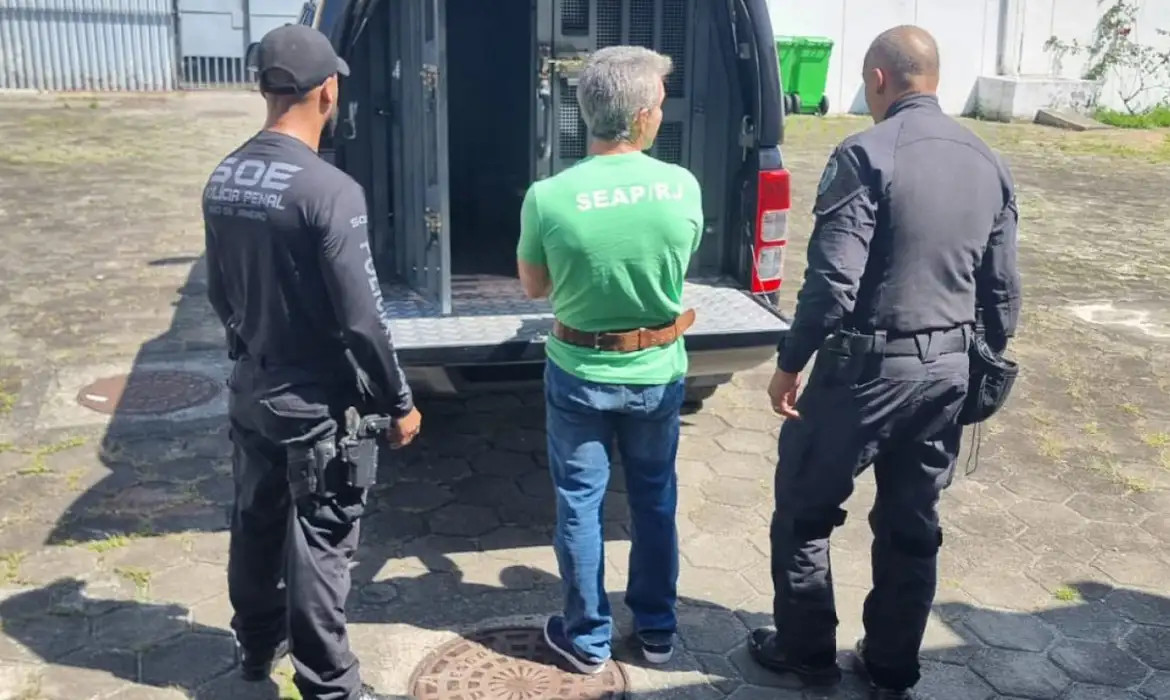 Rogério Andrade deixará penitenciária federal  em MS e volta ao Rio