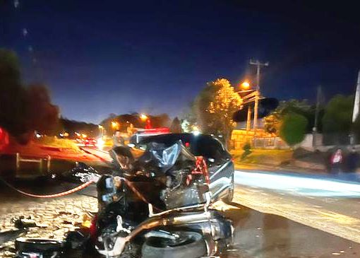 Acidente Falal na BR 280 nesta noite de 19-11-2025.