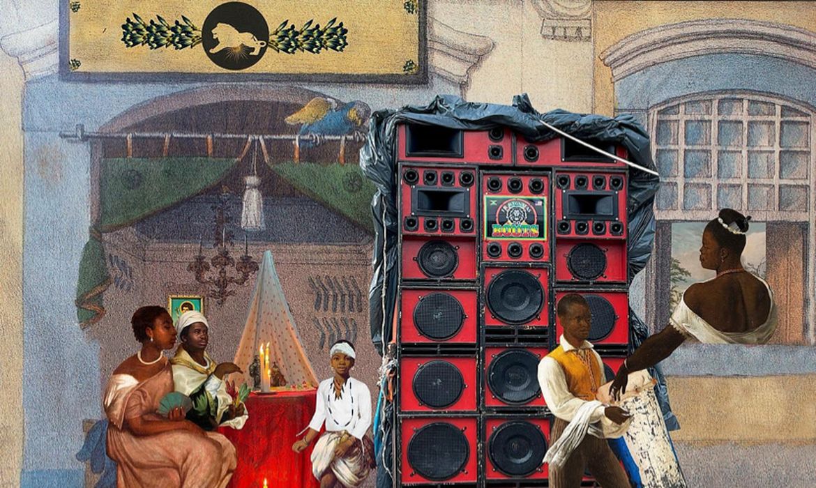 Mostra exibe Brasil de Debret e releitura de artistas contemporâneos