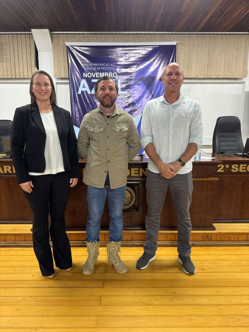 A Câmara Municipal de Canoinhas definiu, durante a 75ª Sessão Ordinária, nesta terça-feira (25), a nova Mesa Diretora que comandará o Legislativo em 2026