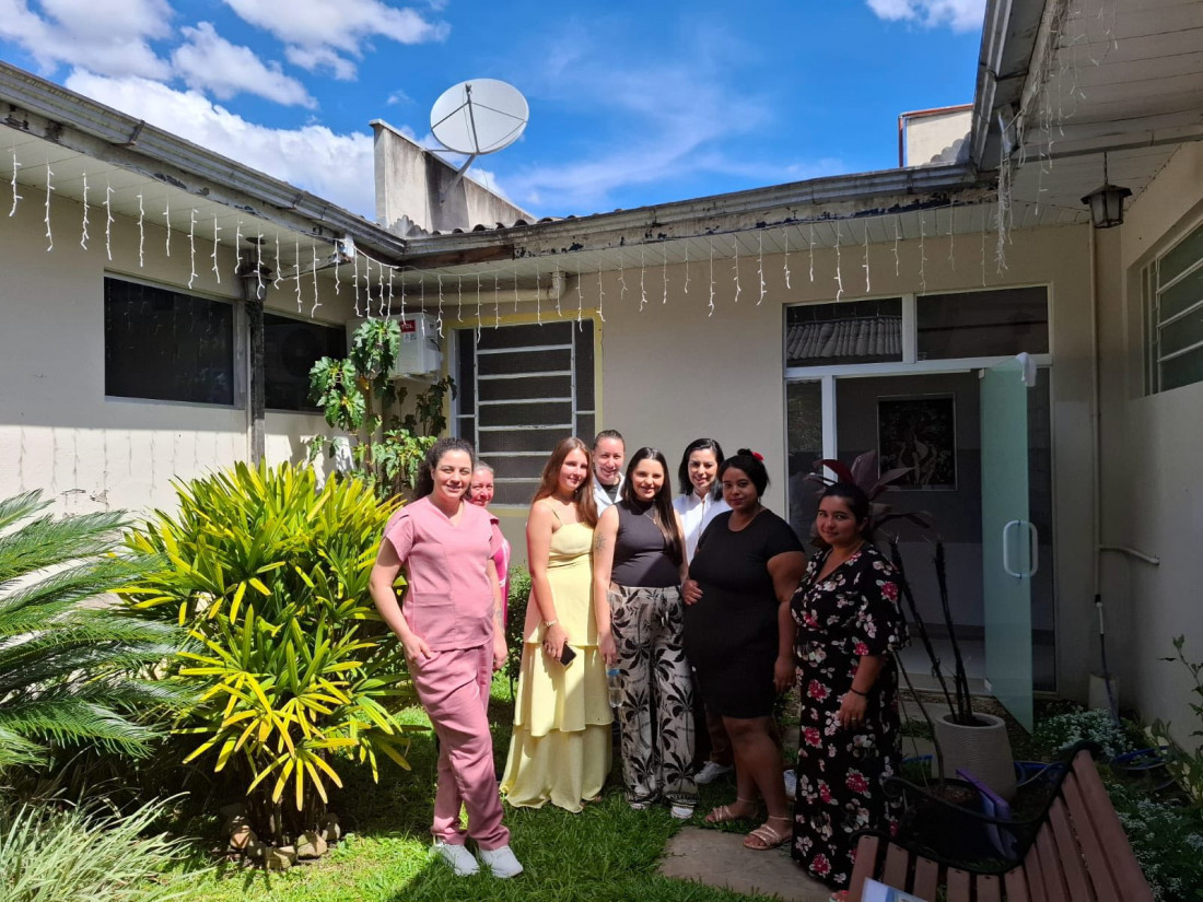 Gestantes da UBS Wilma Maria Paulo Conhecem a Maternidade de Três Barras