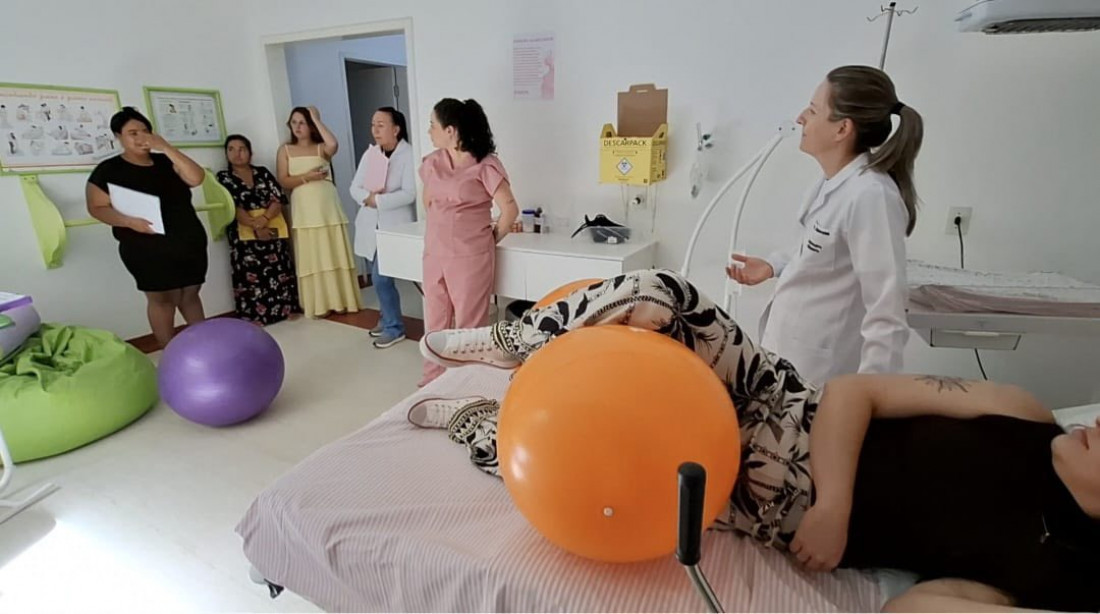Gestantes da UBS Wilma Maria Paulo Conhecem a Maternidade de Três Barras