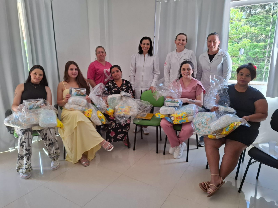 Gestantes da UBS Wilma Maria Paulo Conhecem a Maternidade de Três Barras