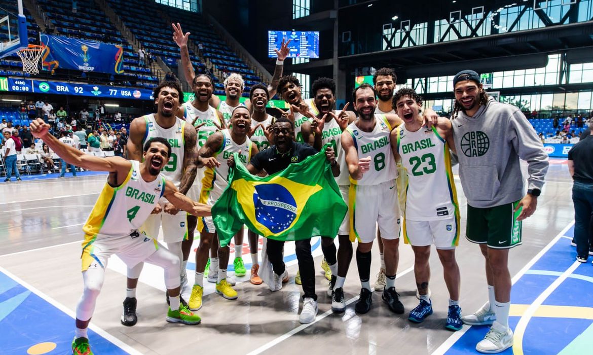 Brasil estreia quinta-feira nas Eliminatórias do Mundial de basquete