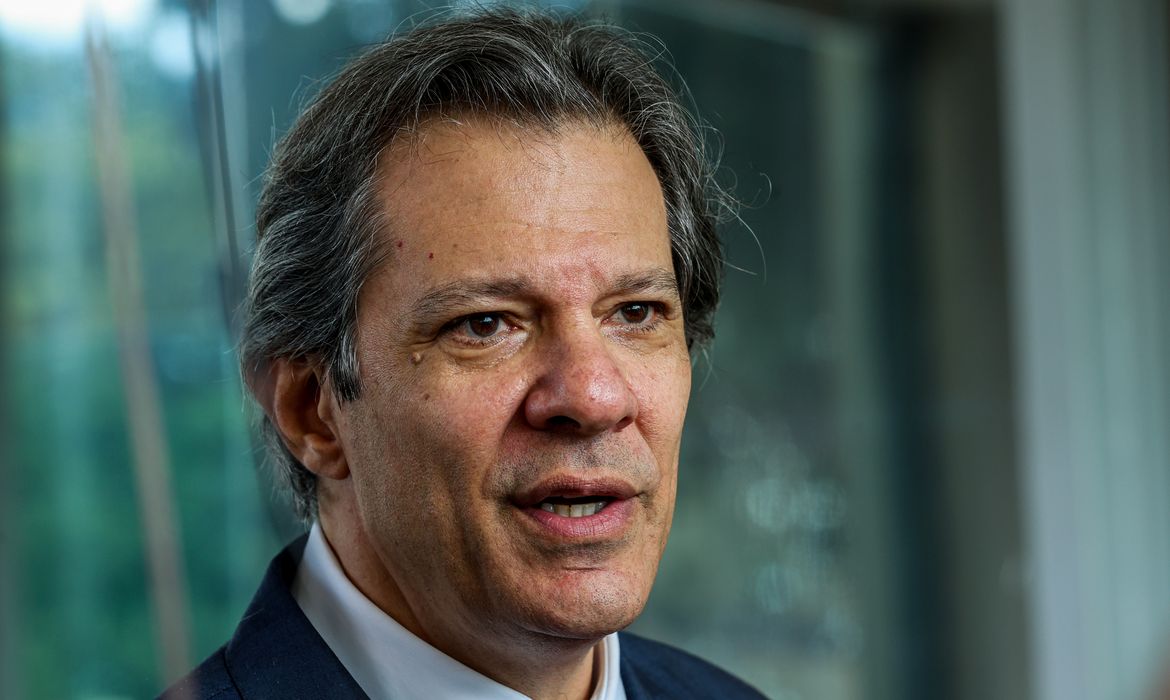 Haddad quer parceria entre Brasil e EUA contra organizações criminosas