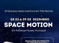 Quem nunca se imaginou no espaço sideral ou viajando dentro de um foguete?