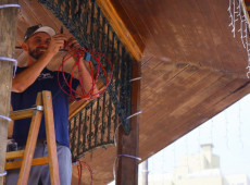Abertura Programação de Natal em Canoinhas.