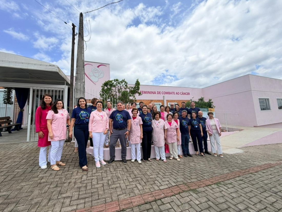 Rede Feminina de Combate ao Câncer inaugura novo mobiliário