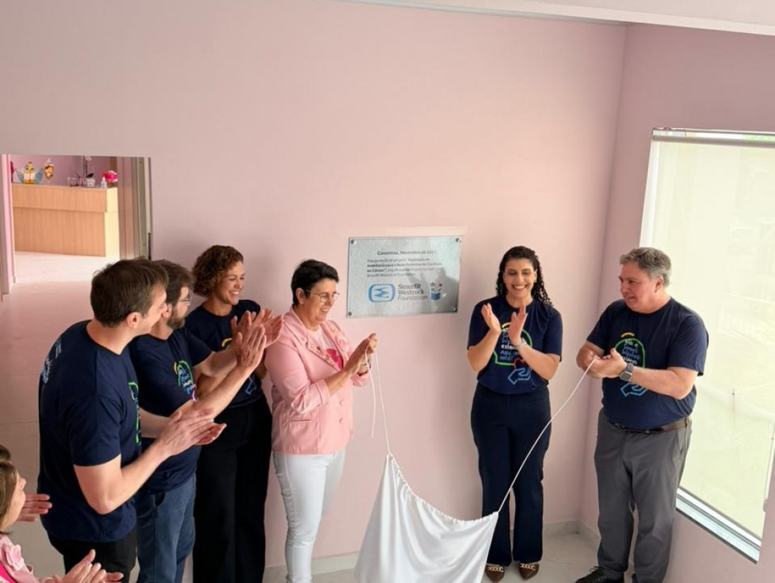 Rede Feminina de Combate ao Câncer inaugura novo mobiliário