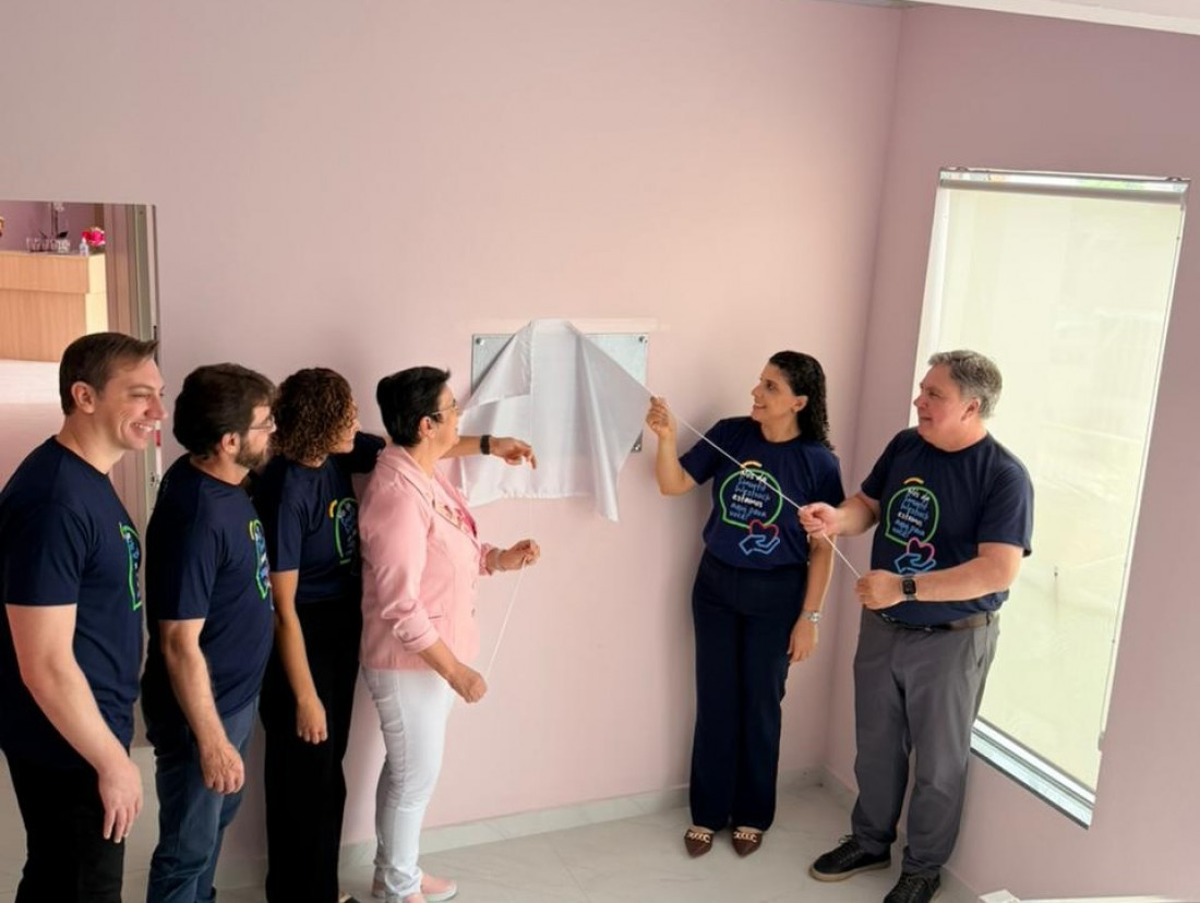 Rede Feminina de Combate ao Câncer inaugura novo mobiliário