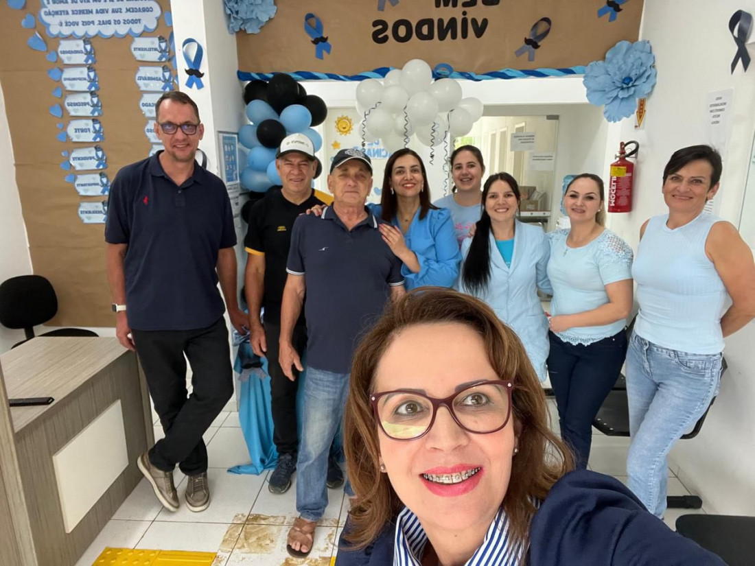 Consulta, teste e prevenção: esse foi o saldo do Novembro Azul nas UBSs de Três Barras.