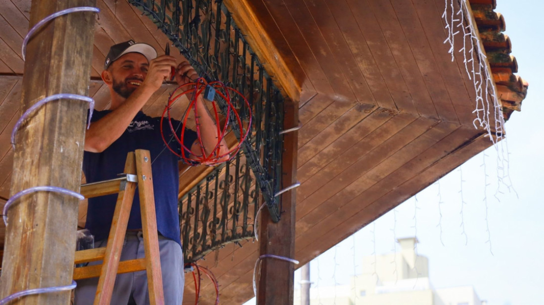 Abertura Programação de Natal em Canoinhas.