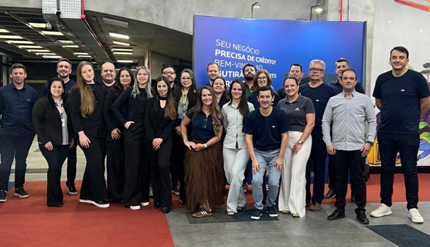 Sebrae/SC realiza mutirão de crédito em Chapecó e orienta pequenos negócios sobre financiamento e gestão financeira