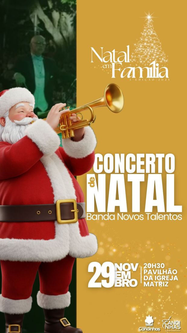 Venha se encantar com música, alegria e diversão!