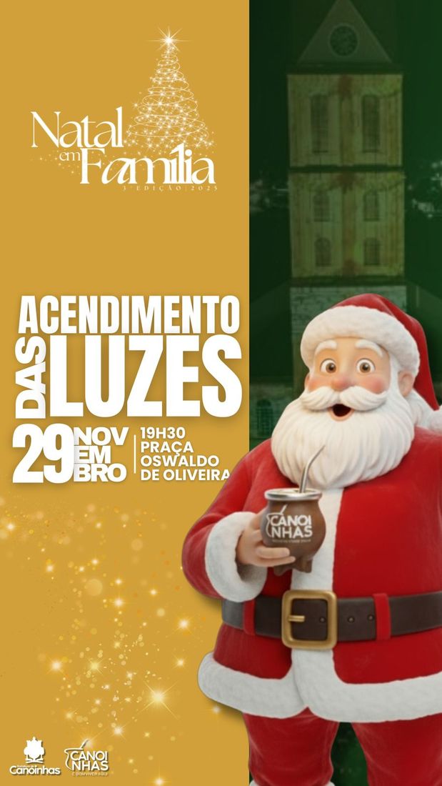 Venha se encantar com música, alegria e diversão!