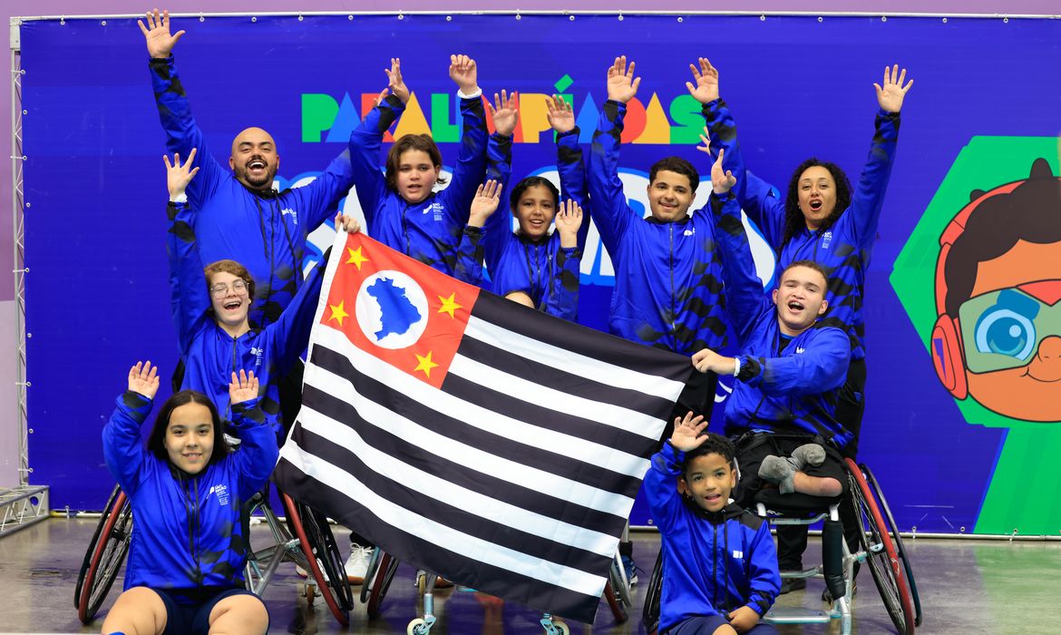 São Paulo conquista edição 2025 das Paralimpíadas Escolares
