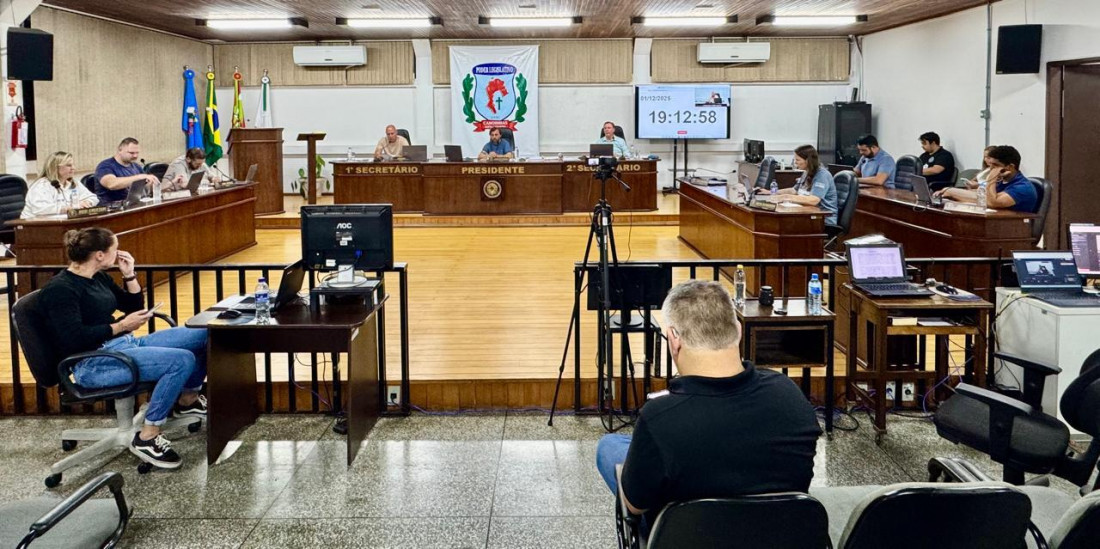 As proposições foram encaminhadas ao Executivo Municipal e às secretarias responsáveis.
