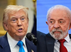 Lula conversa com Trump sobre retirada de sobretaxa 