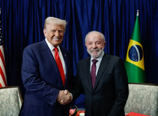 &quot;Muito coisa boa resultará desta parceria&quot;, diz Trump sobre Lula
