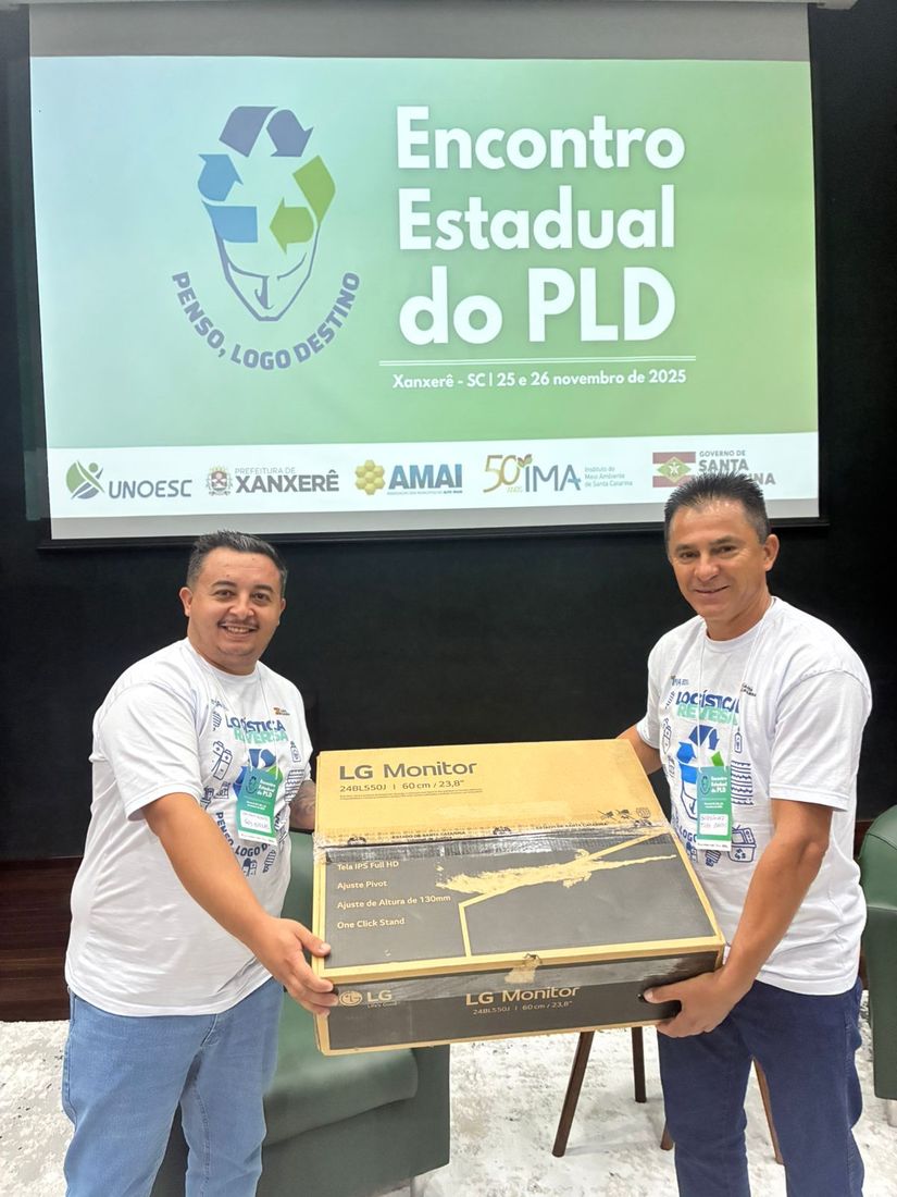 Encontro Estadual do Programa Penso, Logo Destino